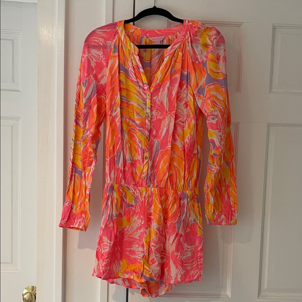 Lilly Pulitzer Elsa Romper